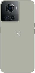 MARGOUN for OnePlus 10R Case/OnePlus Ace Case Silicone Soft Flexible Rubber Protective Cover (grey)